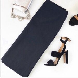 Marc Jacobs black pencil skirt size 6